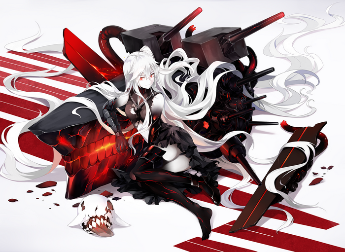 Aircraft Carrier Hime from Kantai Collection