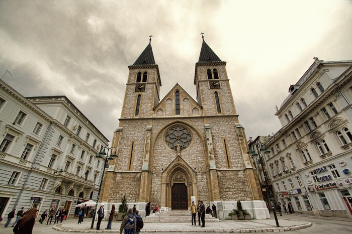 Sacred Heart Cathedral, Sarajevo, Bosnia and Herzegovina
