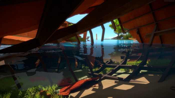 The Witness puzzle game
