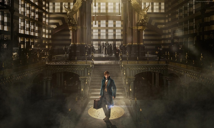 Newt Scamander from Fantastic Beasts and Where to Find Them