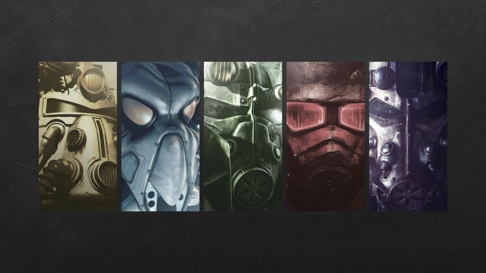 Fallout Power Armor Poster Art