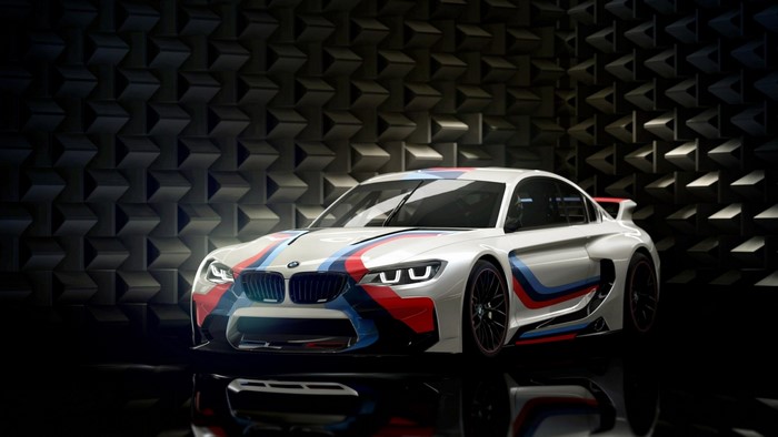 BMW M4 DTM Champion Edition race car
