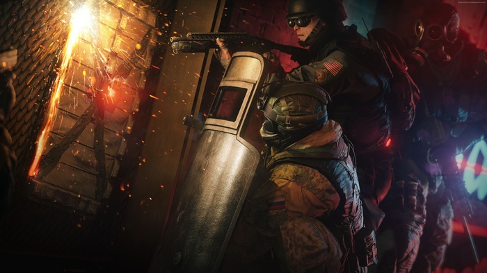 Rainbow Six Siege tactical shooter game