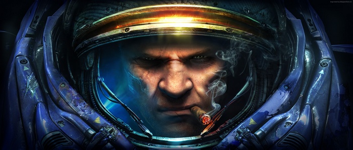 Jim Raynor from Starcraft 2: Wings of Liberty