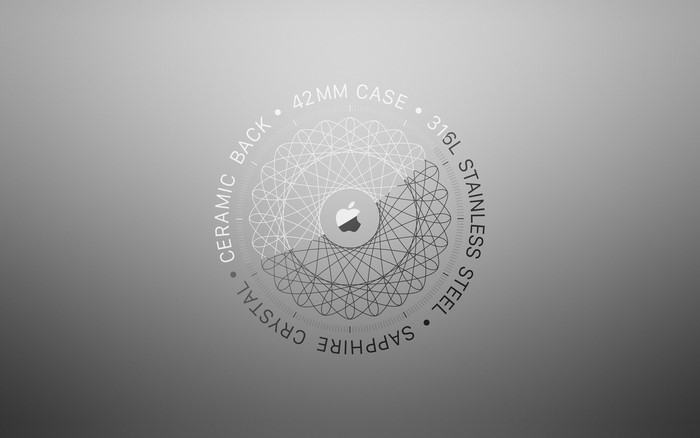 Apple Watch 42mm Case Specifications Diagram
