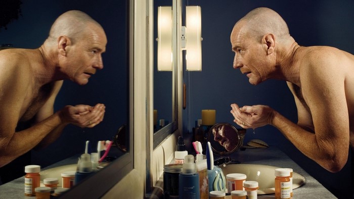 Bryan Cranston as Walter White from Breaking Bad