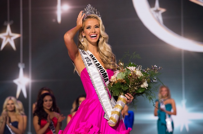 Olivia Jordan Miss Oklahoma Miss USA Beauty Pageant