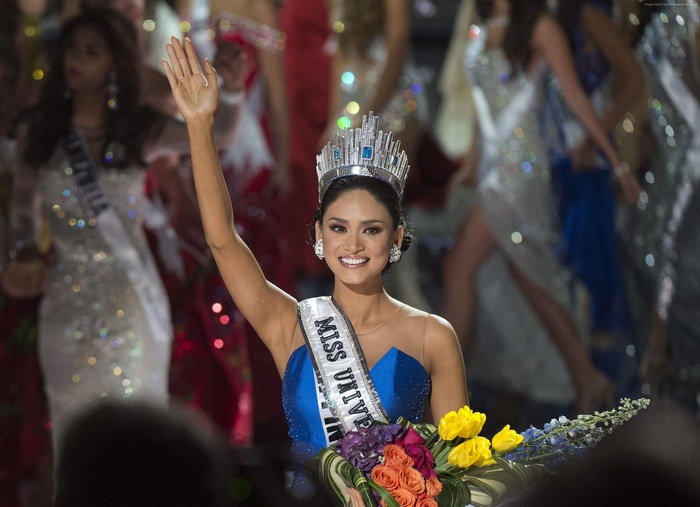 Pia Wurtzbach Miss Universe 2015