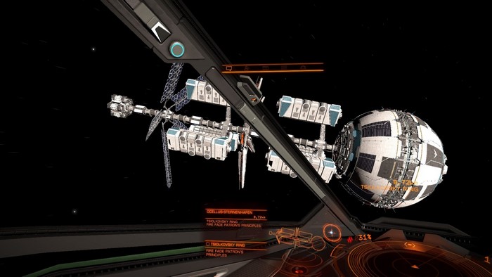 Elite Dangerous Ocellus Sternenhafen space station