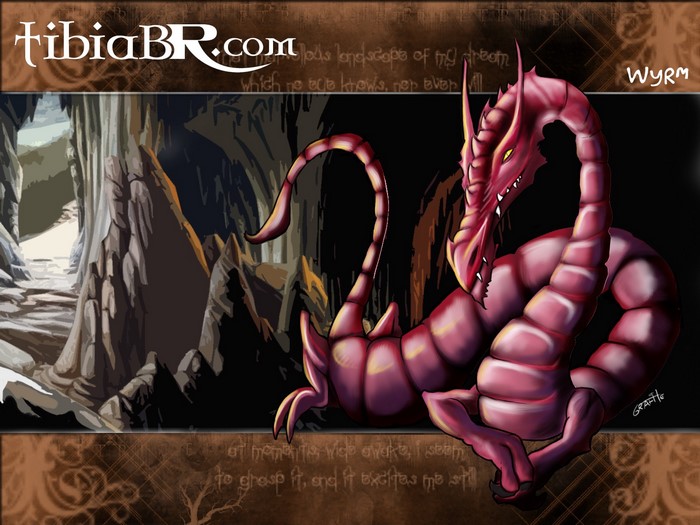Wyrm from TibiaBR.com