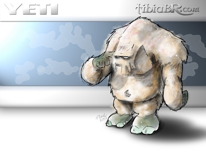 Yeti from TibiaBR.com