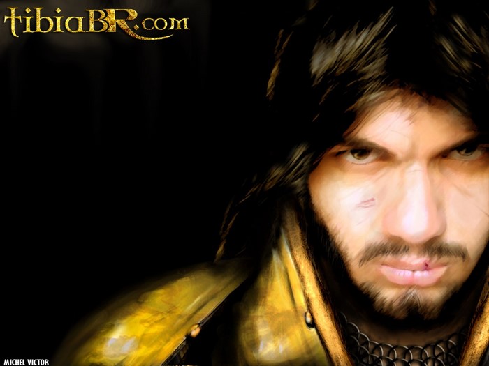 Man from TibiaBR.com