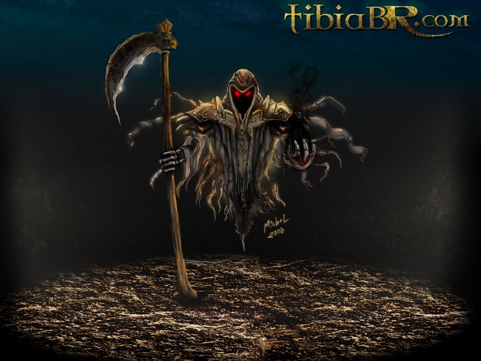 Grim Reaper from TibiaBR.com