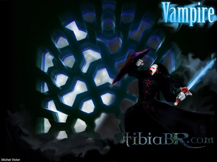 Vampire from TibiaBR.com