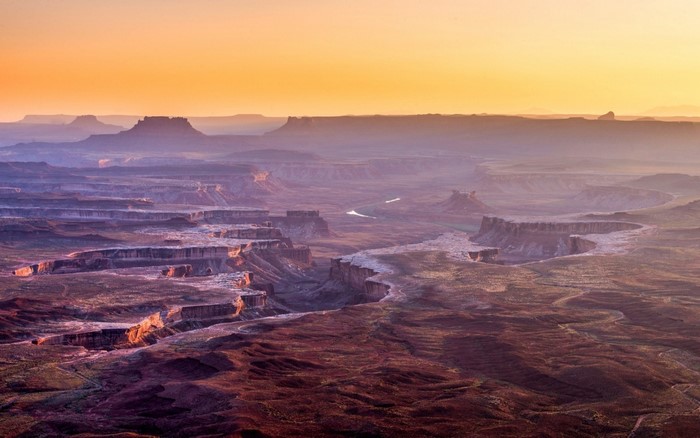Canyonlands National Park at Sunrise, Utah