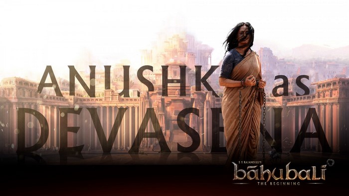 Anushka as Devasena from Baahubali: The Beginning