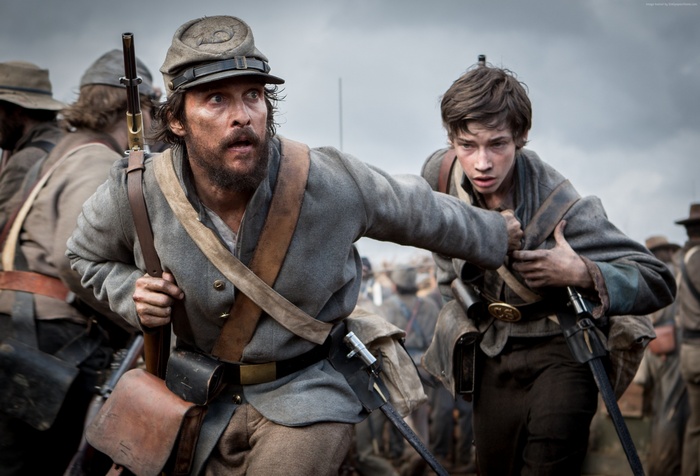 Soldiers from The Free State of Jones