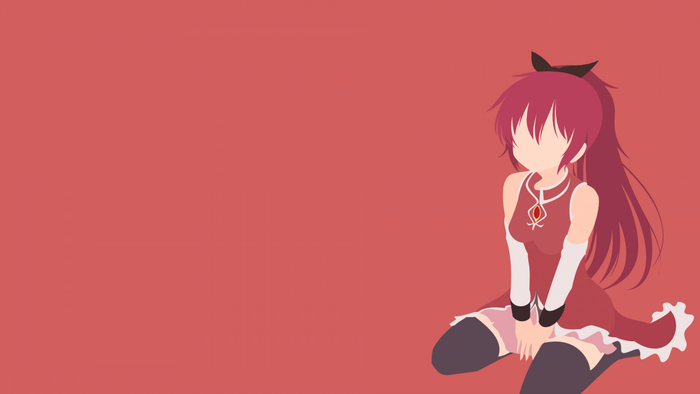 Kyoko Sakura from Puella Magi Madoka Magica