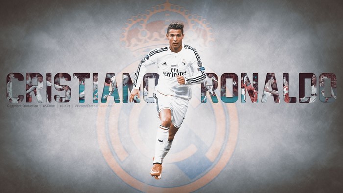 Cristiano Ronaldo in Real Madrid Action