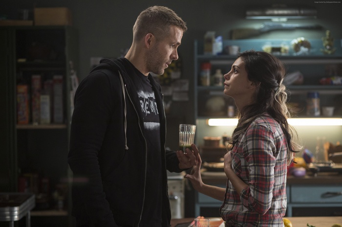 Deadpool and Vanessa from Deadpool