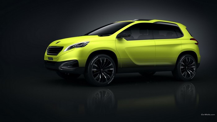 Peugeot 2008 concept car