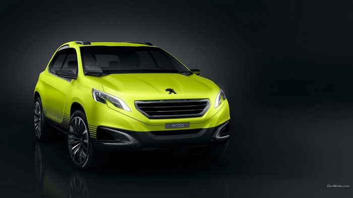 Peugeot 2008 concept car