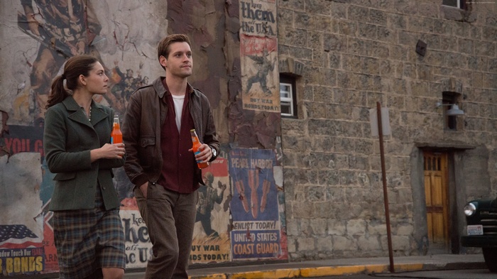 Juliana Crain and Joe Blake from The Man in the High Castle
