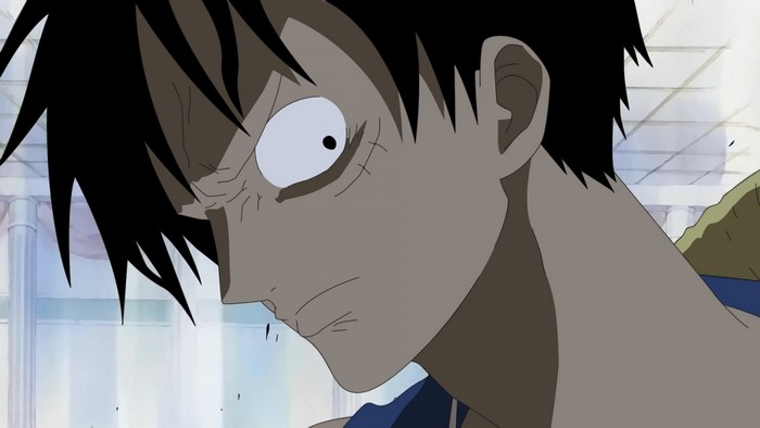 Monkey D. Luffy from One Piece