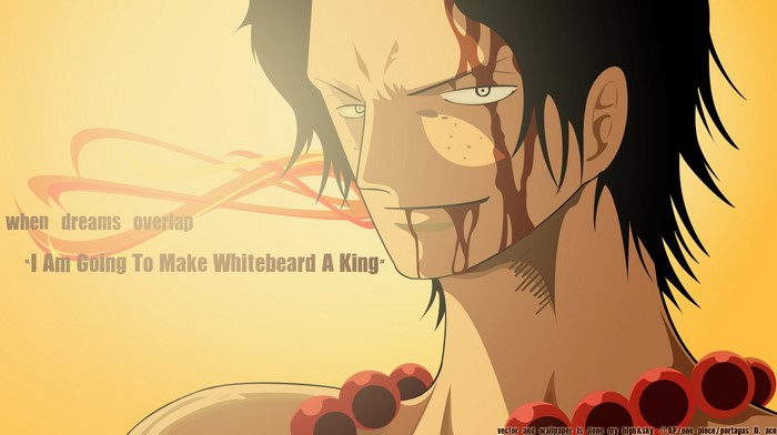 Portgas D. Ace from One Piece