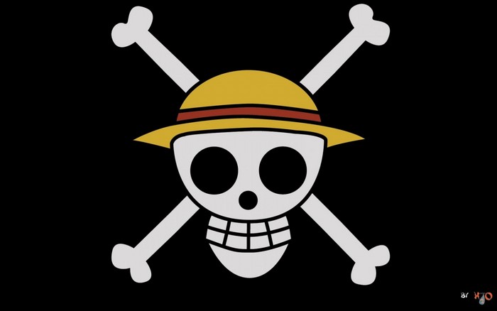 Straw Hat Pirates Jolly Roger from One Piece