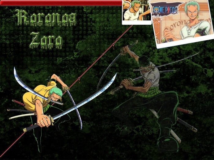 Roronoa Zoro from One Piece