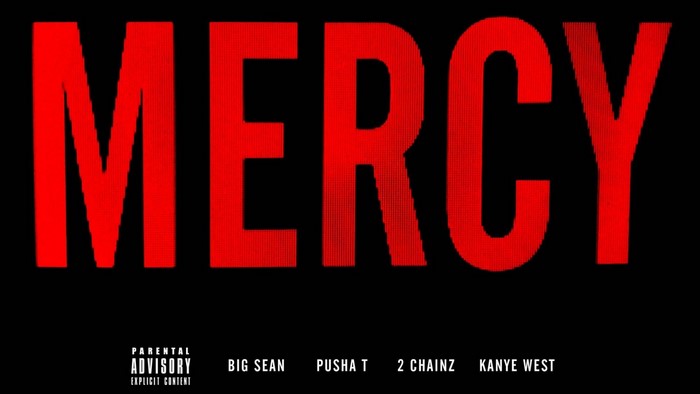 Mercy by Kanye West, Big Sean, Pusha T, 2 Chainz