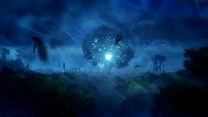 Ori and the Blind Forest video game