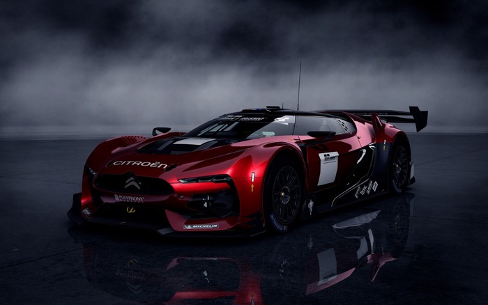 Citroën GT by Peugeot race car