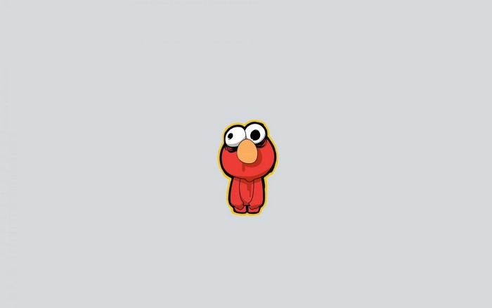 Elmo cartoon illustration