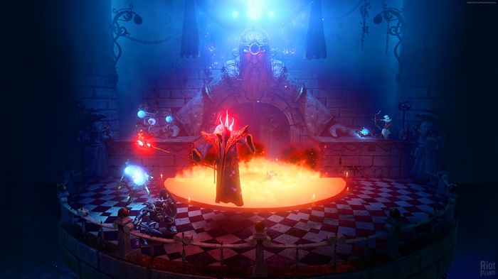 Trine 3: The Artifacts of Power wizard ritual