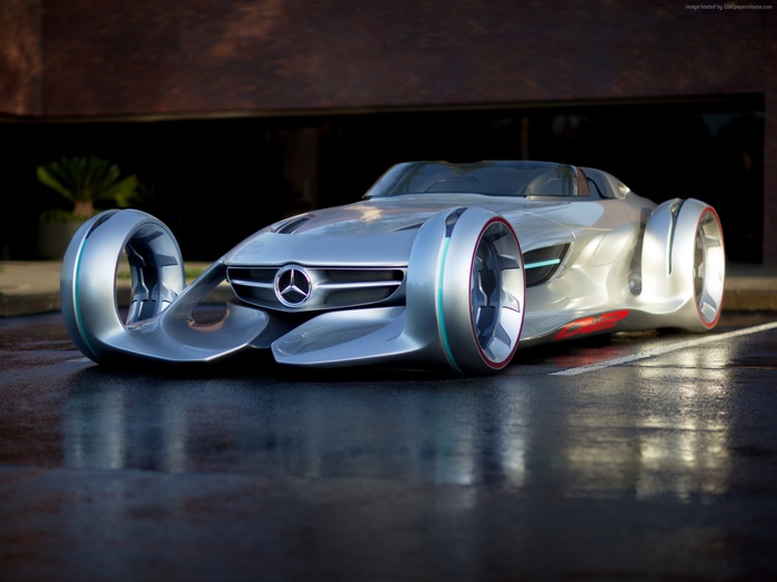 future cars, Mercedes-Benz Silver Arrow
