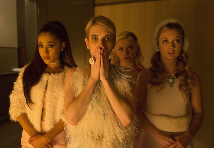 Chanel Oberlin and other characters from Scream Queens