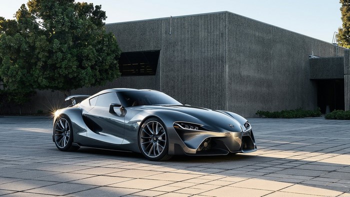 Toyota FT-1 Concept Sports Car