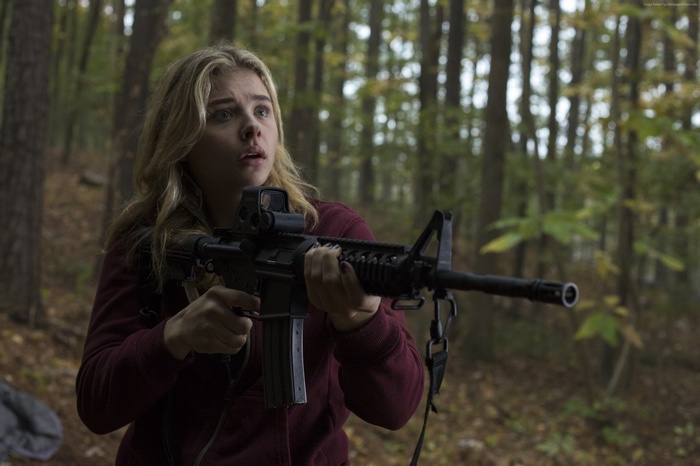 Cassie Sullivan from The 5th Wave