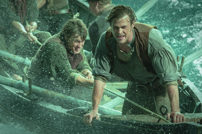 Chris Hemsworth in In the Heart of the Sea