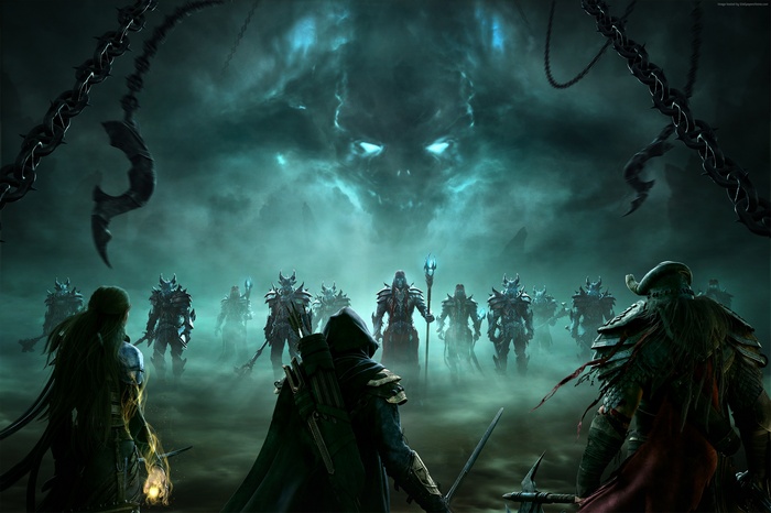 The Elder Scrolls: Legends fantasy game characters