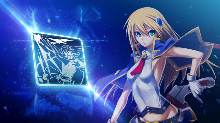Noel Vermillion from Blazblue illustration