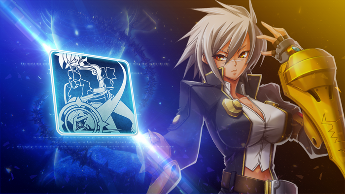 Bullet from Blazblue