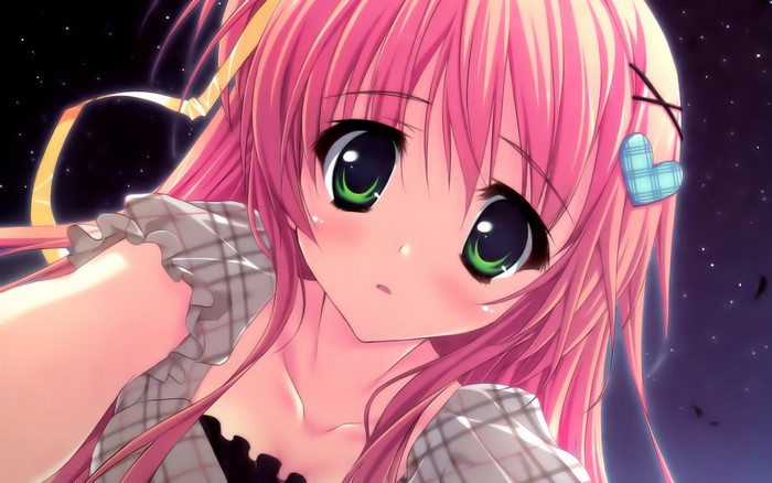Nakatsugawa Ui from Hoshizora e Kakaru Hashi illustration