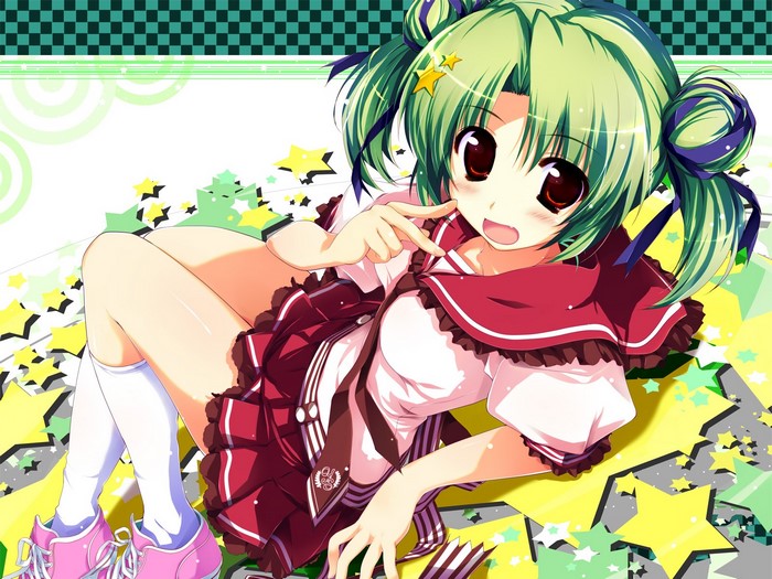 Toudou Koyori from Hoshizora e Kakaru Hashi