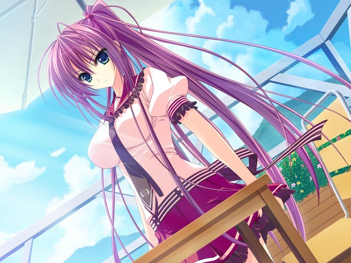 Sakai Hina from Hoshizora e Kakaru Hashi