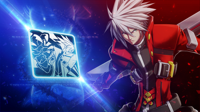 Ragna the Bloodedge from Blazblue