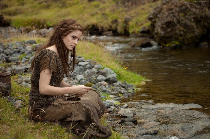 Emma Watson as Ila from Noah