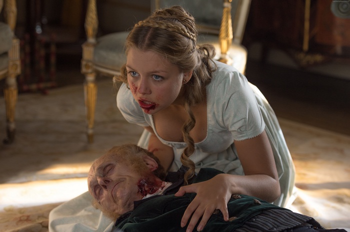 Elizabeth Bennet from Pride and Prejudice and Zombies